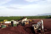 integrated ore processing plant run view