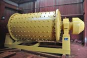 lead oxide wet ball mill production