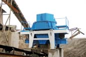 loading a mobile crusher