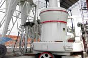 Sun Dry Mill Minerals Processing Facility Gold Ore Crusher