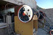 durable jaw crusher for iron ore