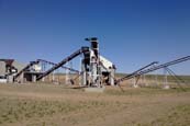 mobile crushing station copperl