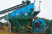 crusher and screening plant drawings