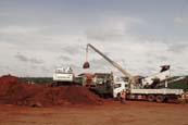 mining manganese ore process