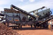 crusher used for recycling of aggregates from concrete