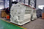 the foundation for the ball mill