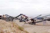 Crushing And Screening Of Aggregate Machines