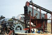 single axis vibrating screen used in ore