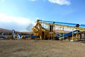 Sun Dry Mill Minerals Processing Facility Gold Ore Crusher