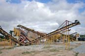 single axis vibrating screen used in ore