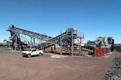 operation of a iron ore plant