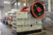 jaw crusher China specification