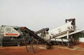 feasibility study on quarrying dongping mobile crusher