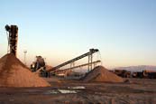 operation of a iron ore plant