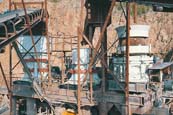 notes for beneficiation of an ore